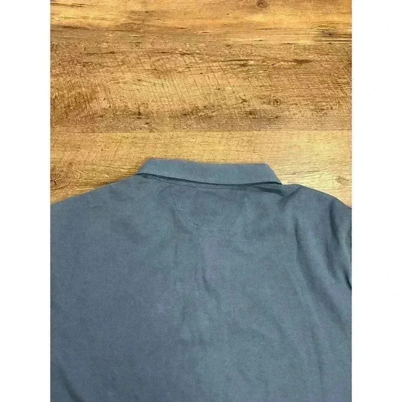 Myles Apparel Tour Polo Golf Men's XL Blue Short Sleeve Breathable Spandex Modal - Picture 10 of 12